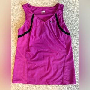 Nike purple Sleeveless Tank Top Athletic Style size XS